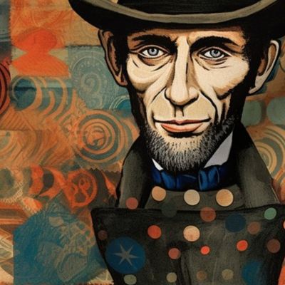 abraham lincoln as steampunk president