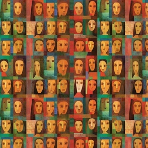 the many faces of pop art mona lisa