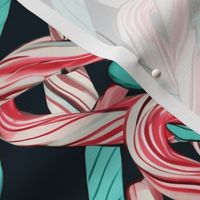 pop art candy canes