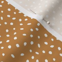 Confetti Spots caramel - tiny scale