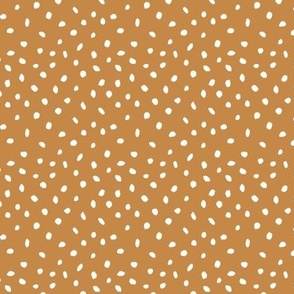Confetti Spots caramel - tiny scale