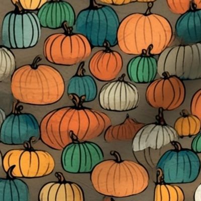 pumpkin patch for halloween