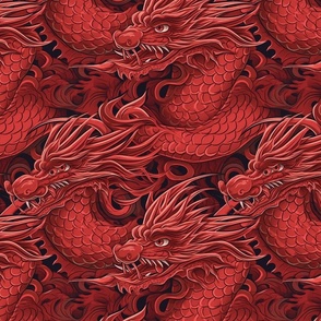 red dragon mayhem