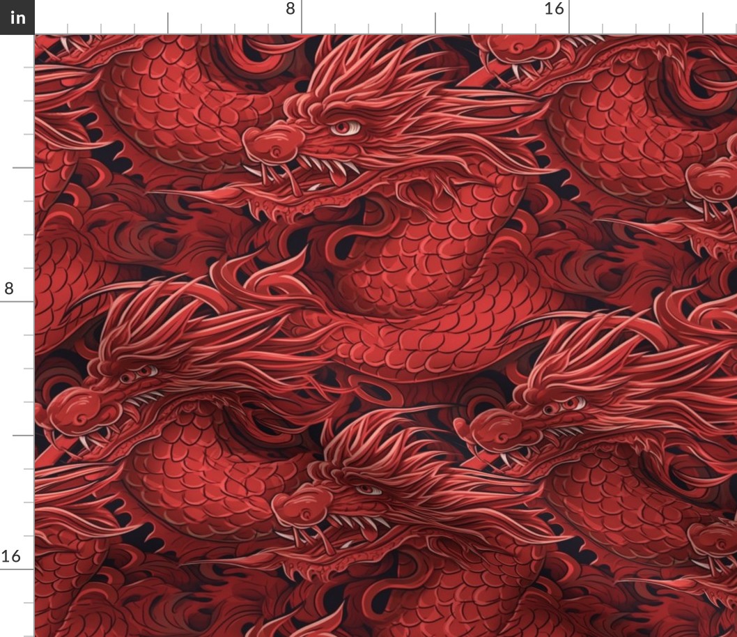 red dragon mayhem