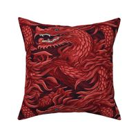 labyrinth of red dragons