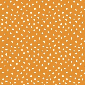 Confetti Spots amber - tiny scale