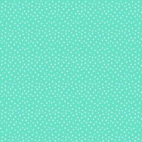 Confetti Spots aquamarine - micro scale