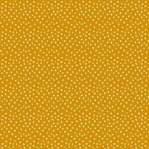 Confetti Spots golden - micro scale