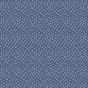 Confetti Spots frenchnavy - micro scale