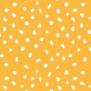 Confetti Spots mango - small scale