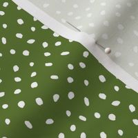 Confetti Spots leaf - tiny scale