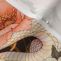 Enchanted Albino Snake
