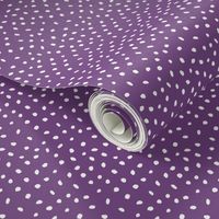 Confetti Spots viola - tiny scale