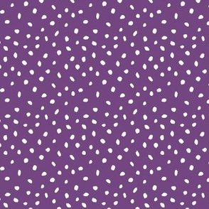 Confetti Spots viola - tiny scale