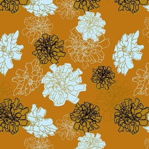 marigold pattern 300-01
