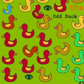 Can you see the odd ducks?