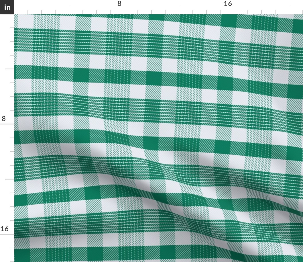 Balanced Plaid - St Paddy's Green - Small