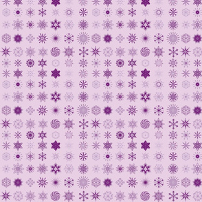 snowflake-purple