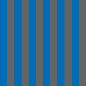 1.5” Blue Grey Stripe