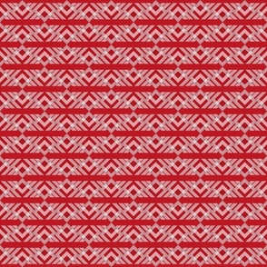 red geo tile / small
