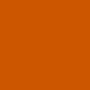 Burnt Orange Solid Colour.