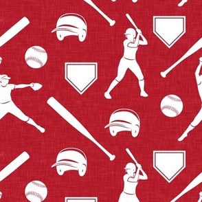 Softball - red - LAD23