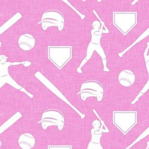 Softball - pink - LAD23