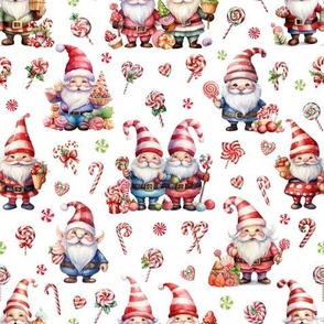 Christmas Candy Gnomes