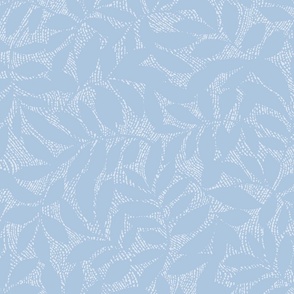 zen leaves (blue)