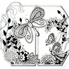 doodle_butterflies_dyptic swatch