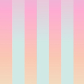 Blurred Stripes - L