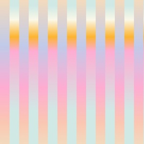 Blurred Stripes - M