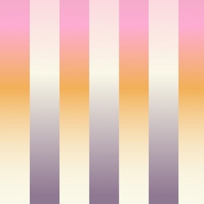 Blurred Stripes lilac - L