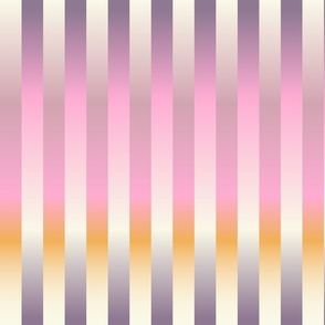 Blurred Stripes lilac - M
