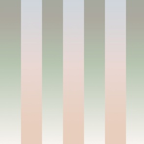 Blurred Stripes neutral - L