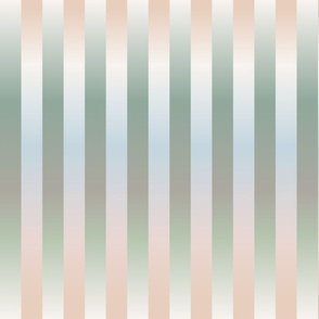 Blurred Stripes neutral - M