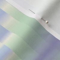 Blurred Hearts mint - M