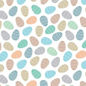 Easter eggs - minimalist little springtime theme neutral boys palette