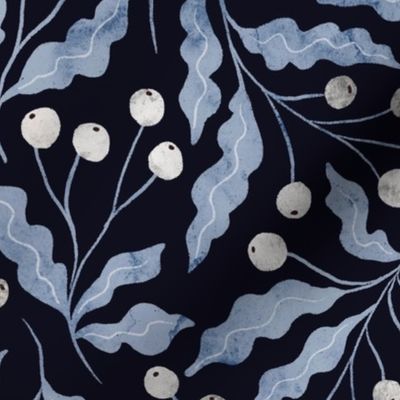 Circe - calming berries - dark blue