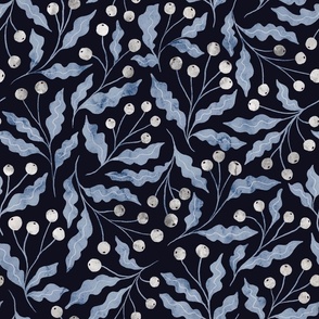 Circe - calming berries - dark blue