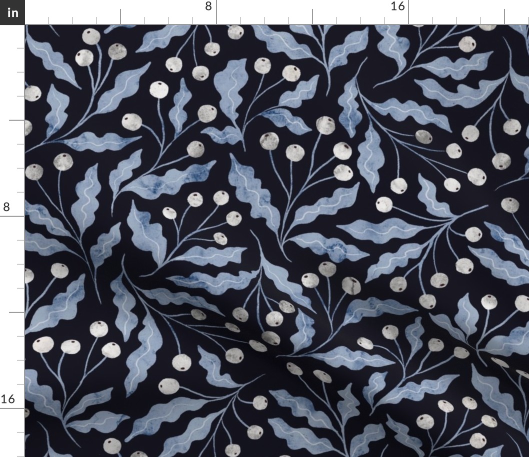 Circe - calming berries - dark blue