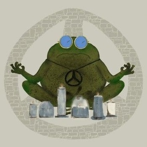 Frog Peace