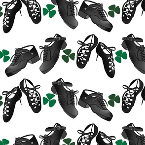 Irish Dancing Shoes (White) 