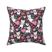 You're The Cat's Meow - Valentine's Day Midnight Blue Regular