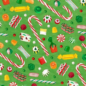 Hard Candy Christmas - Green (large)
