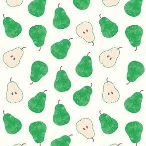 (small scale) Pears - Green - LAD23