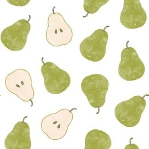 perfect pears - green - LAD23