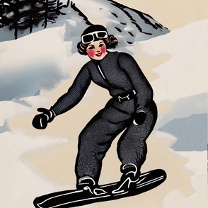 snowboard beauty 