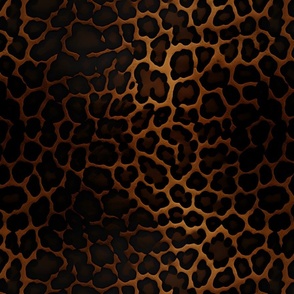 Dark Leopard Print - large