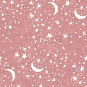 Dreaming Of Stars Dusty Mauve Pink